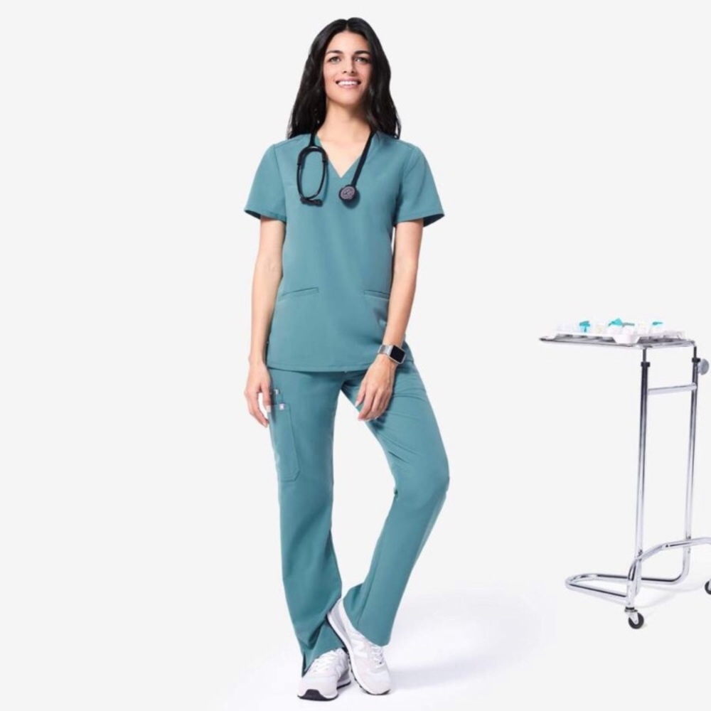 FIGS SCRUBS HYDROGREEN